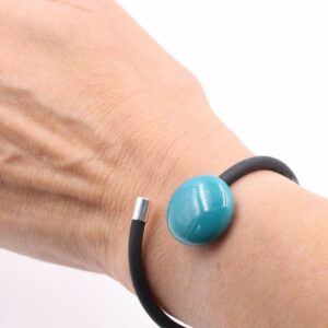 Bracelet Soleil en céramique & PVC
