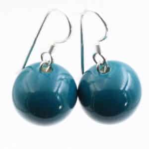 Boucles d'oreilles perles en céramique