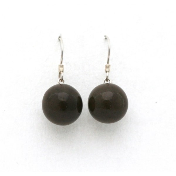 Boucles d'oreilles 'Perles' turquoise