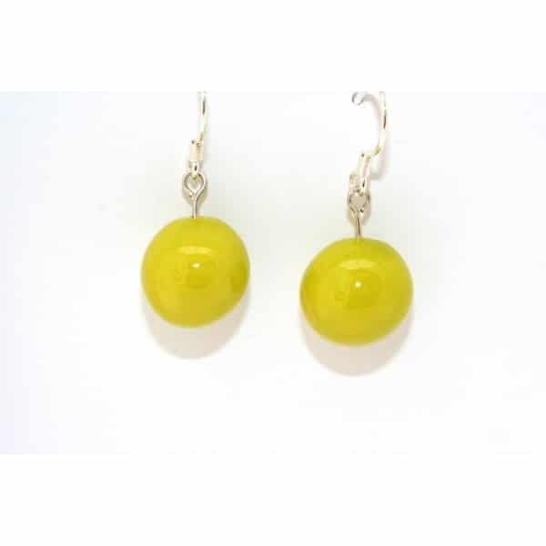 Boucles d'oreilles 'Perles' turquoise