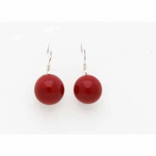 Boucles d'oreilles 'Perles' turquoise