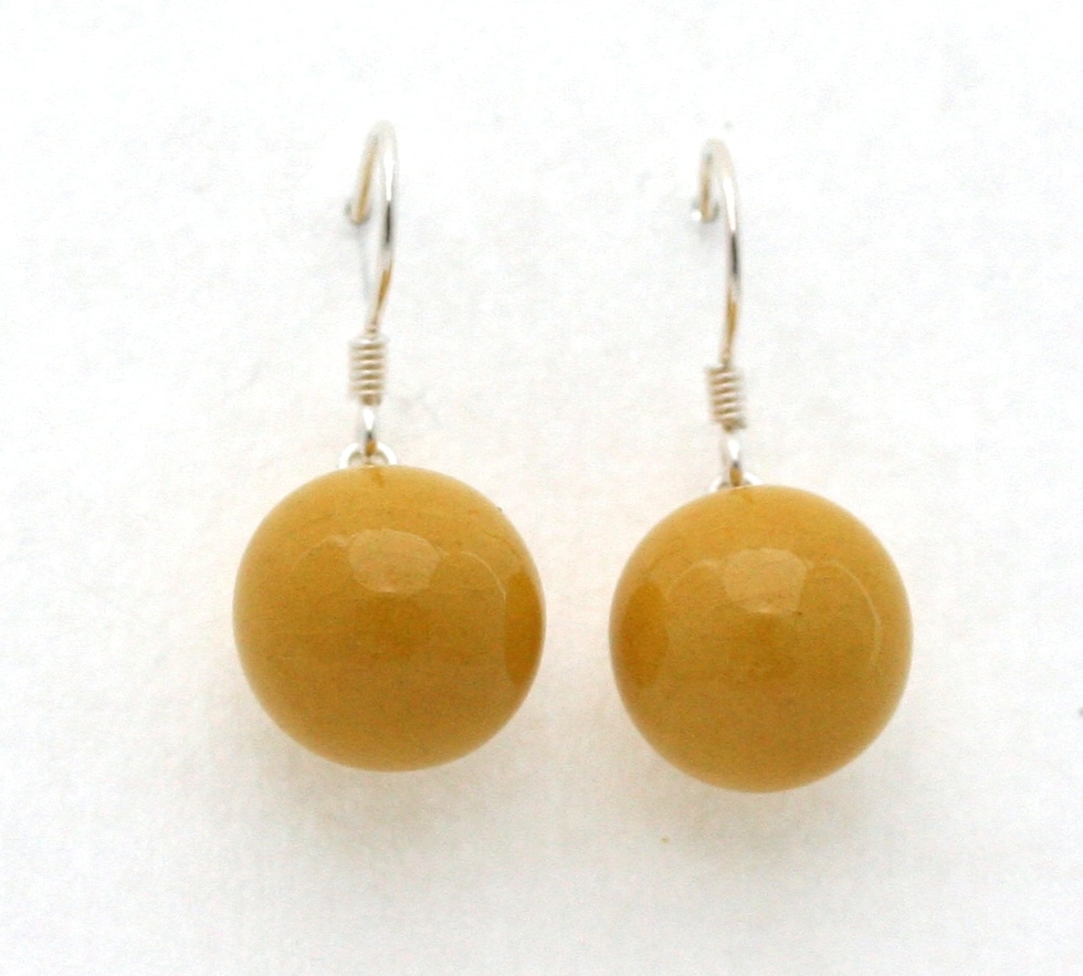 Boucles d'oreilles 'Perles' turquoise