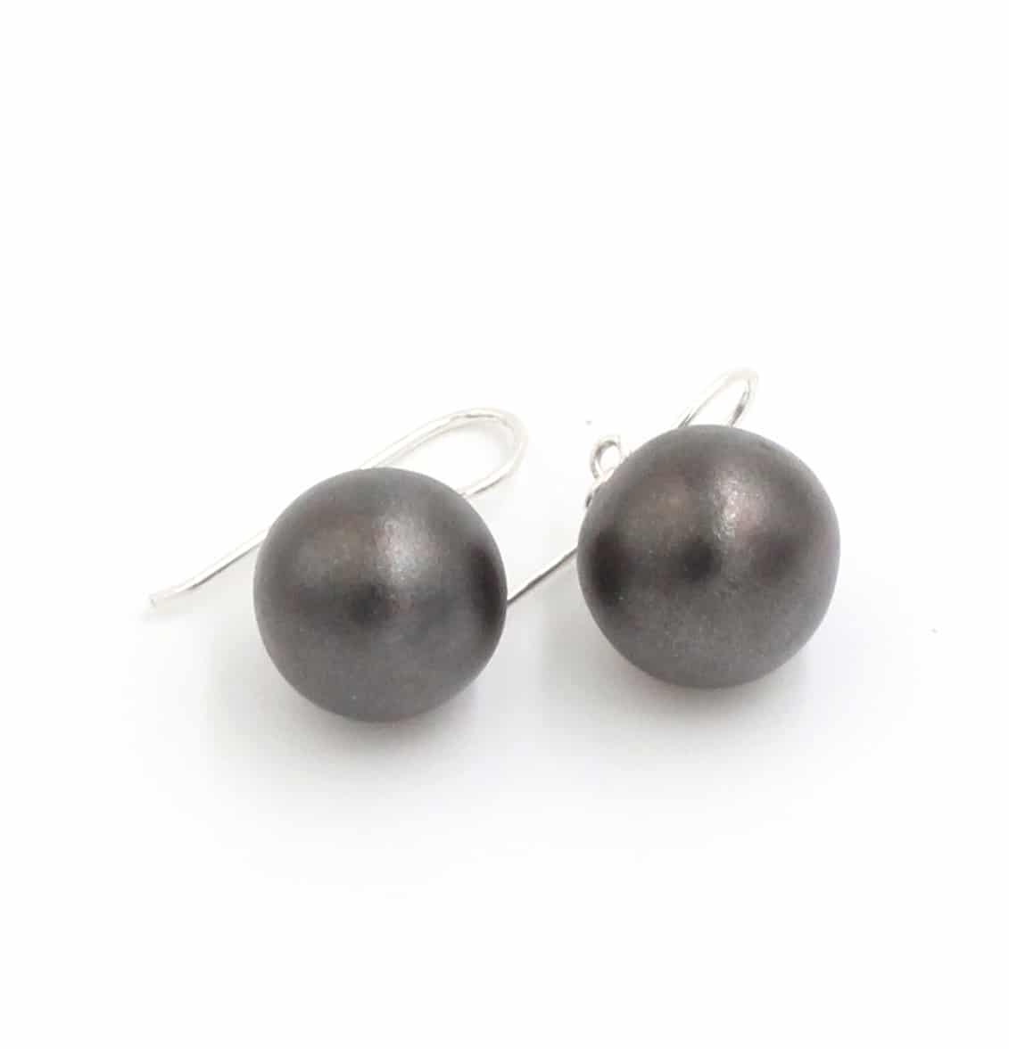 Boucles d'oreilles 'Perles' turquoise