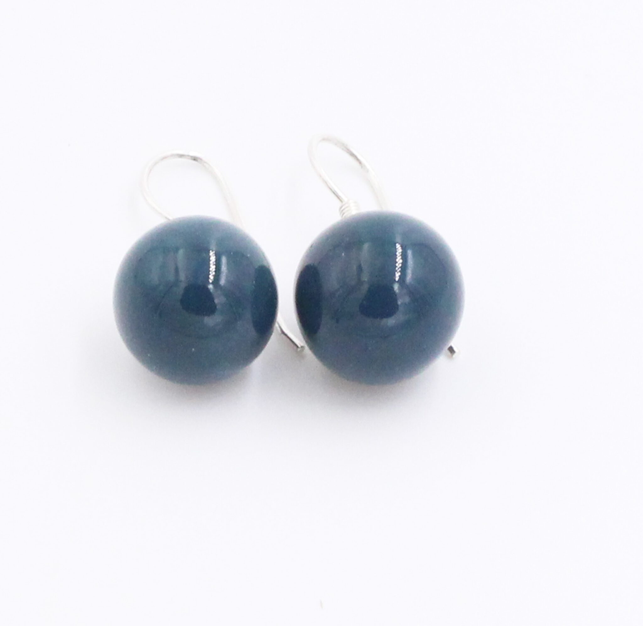 Boucles d'oreilles 'Perles' turquoise