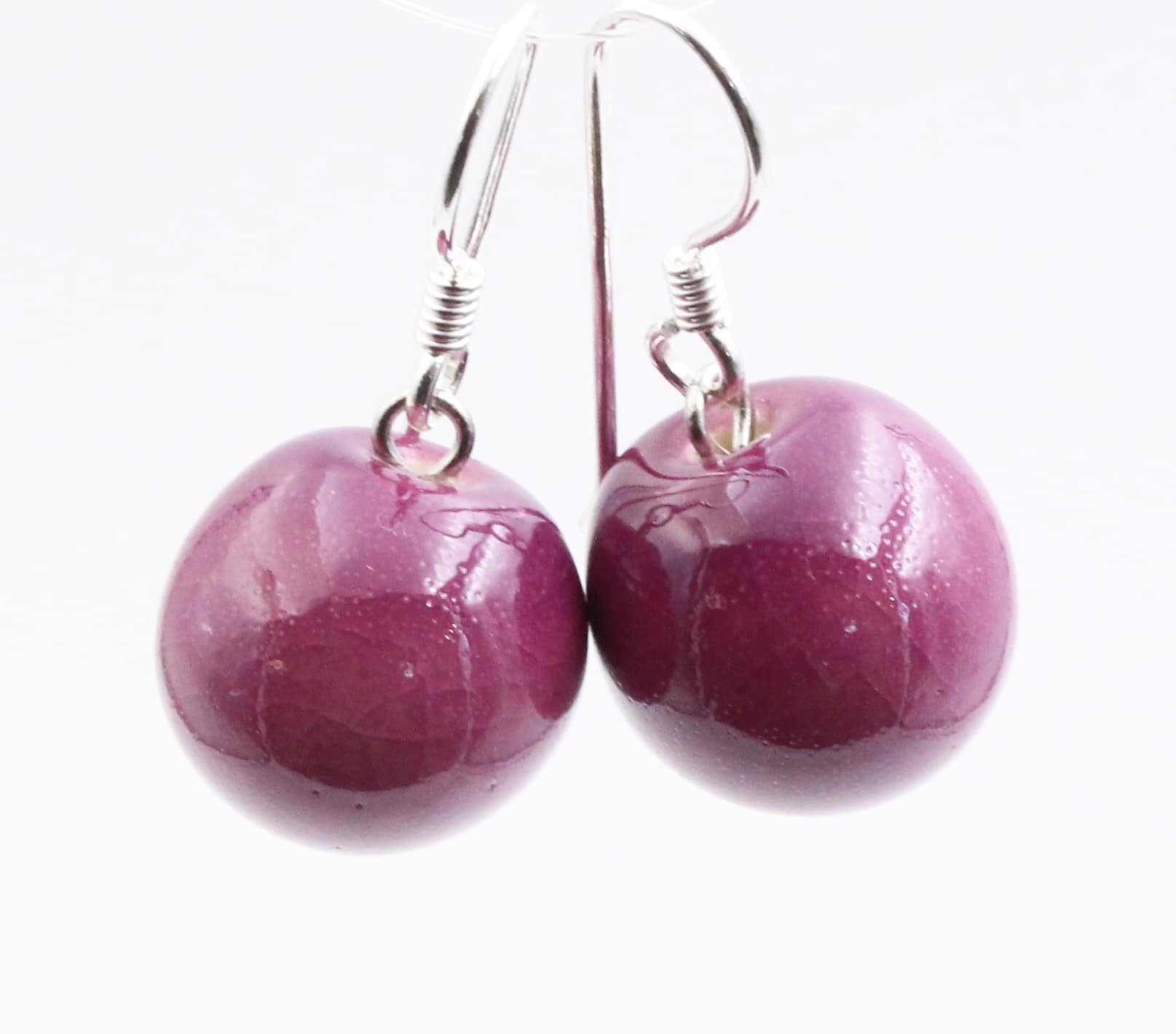 Boucles d'oreilles 'Perles' turquoise