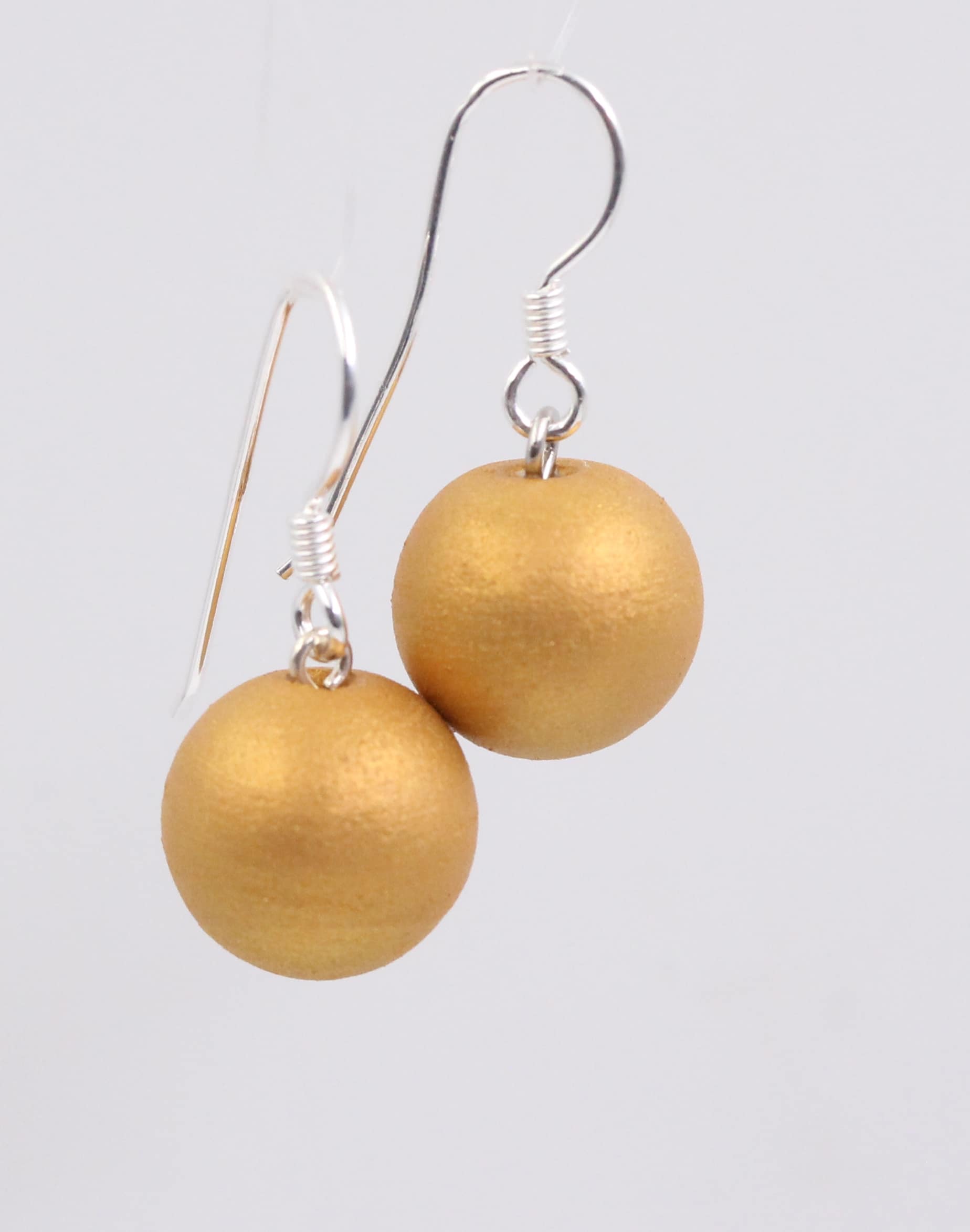 Boucles d'oreilles 'Perles' turquoise