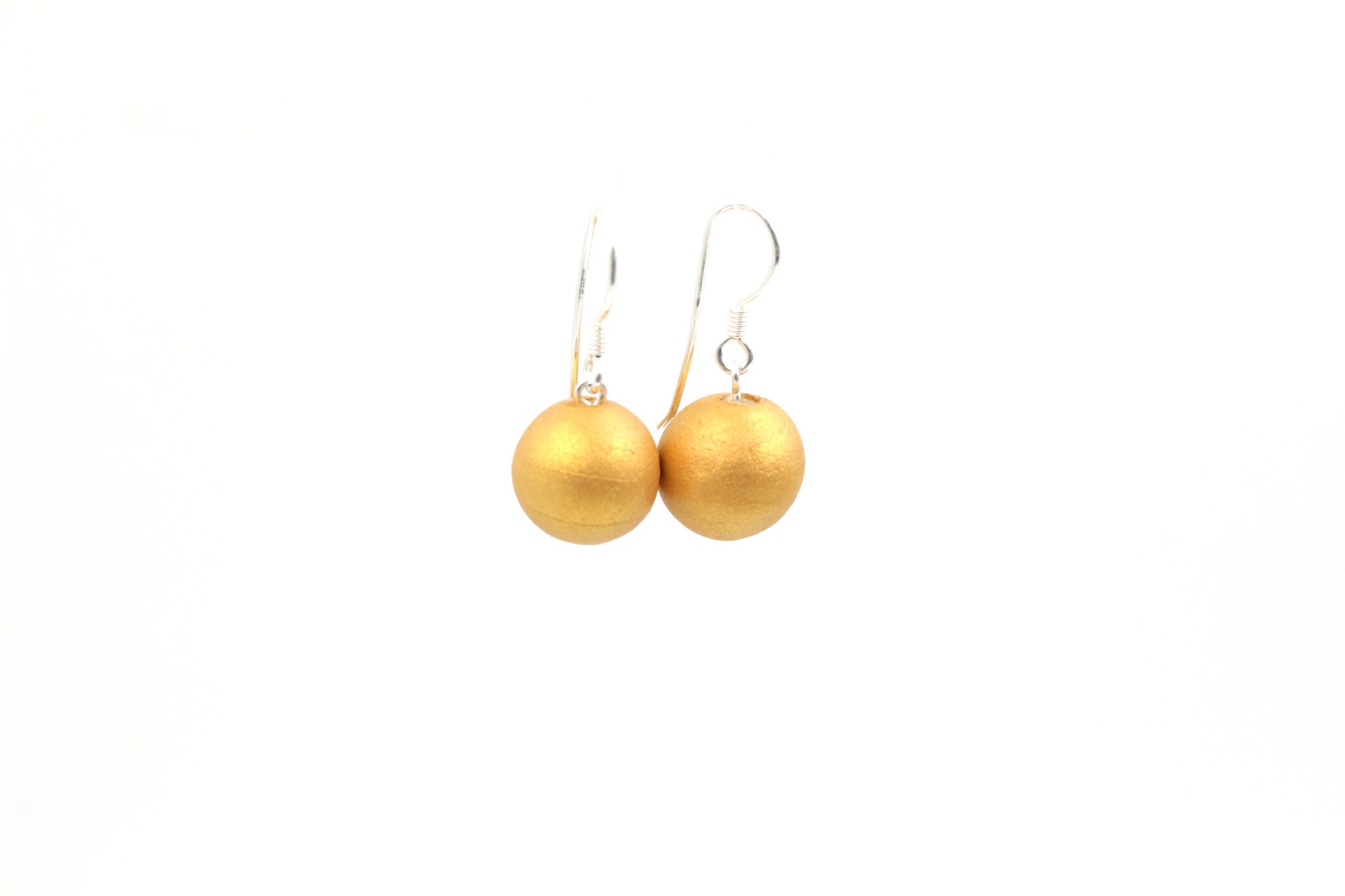 Boucles d'oreilles 'Perles' turquoise