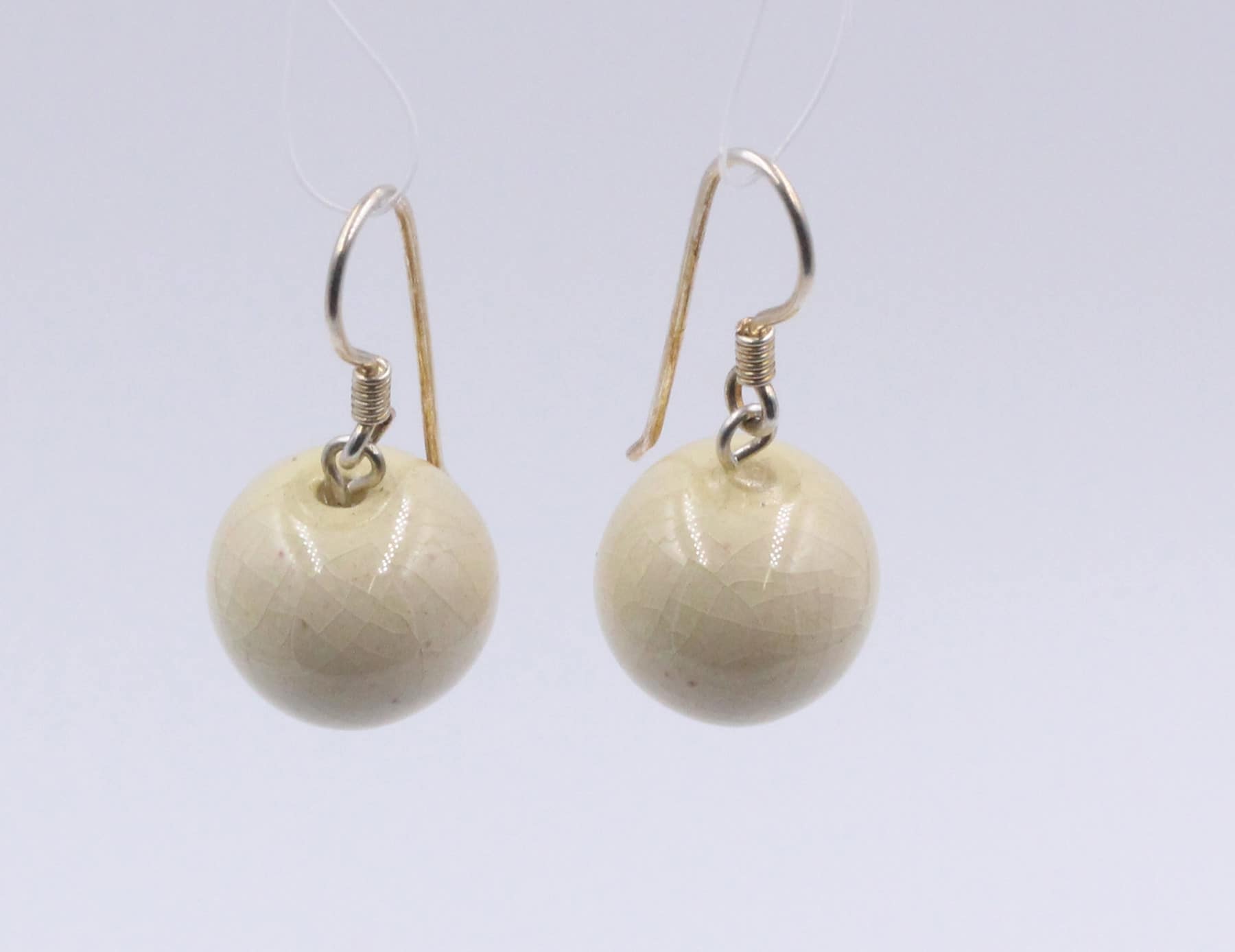 Boucles d'oreilles 'Perles' turquoise