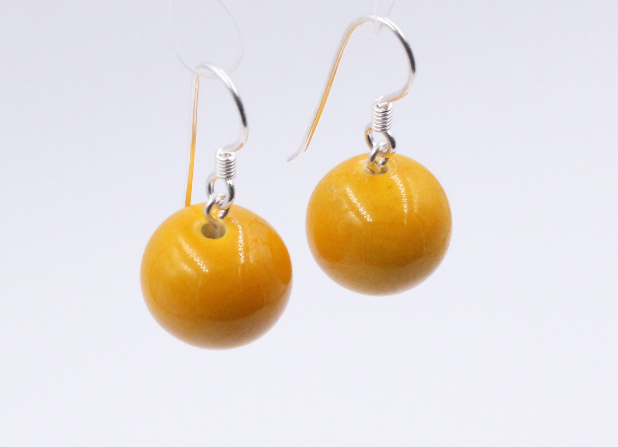 Boucles d'oreilles 'Perles' turquoise