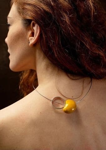 COLLIER GRAPHIK en céramique