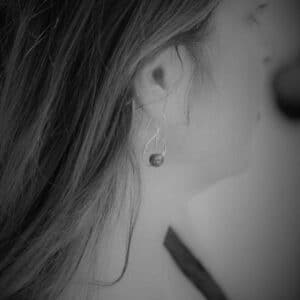 Boucles d'oreilles Gypsies en céramique - femme - Andreani