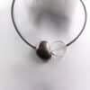 Collier Graphik pvc en céramique pour femme couleur fonte