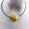Collier Graphik pvc en céramique pour femme couleur soleil
