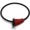 Collier Tribal en Céramique cerise - femme - Atelier Andreani