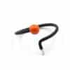 Bracelet Twist PVC en Céramique pour femme couleur orange