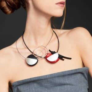 Collier Big Bang en céramique pour femme