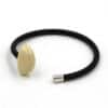 Bracelet inca pvc en Céramique pour femme couleur ivoire