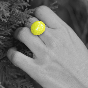 Bague Ludic en Céramique