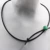 Collier cerisier en céramique