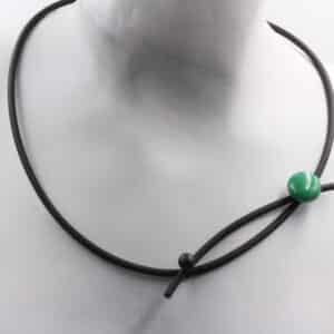 Collier cerisier en céramique