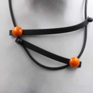 Collier équation en céramique